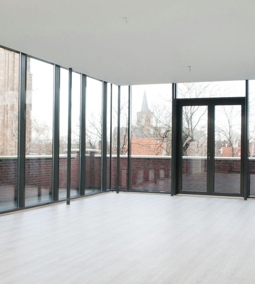 Woningruimte bouwproject