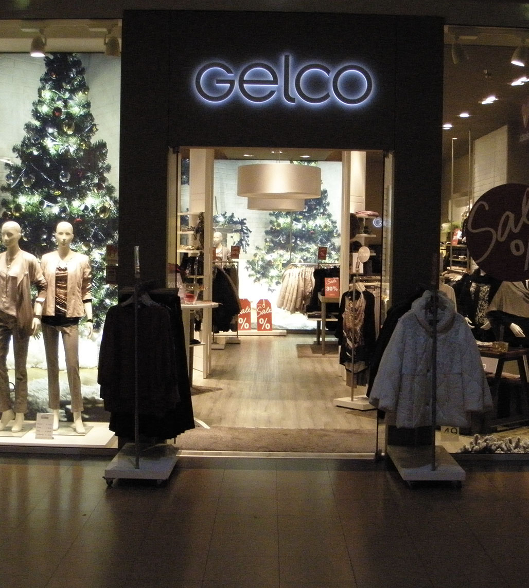Gelco winkel in Naarden
