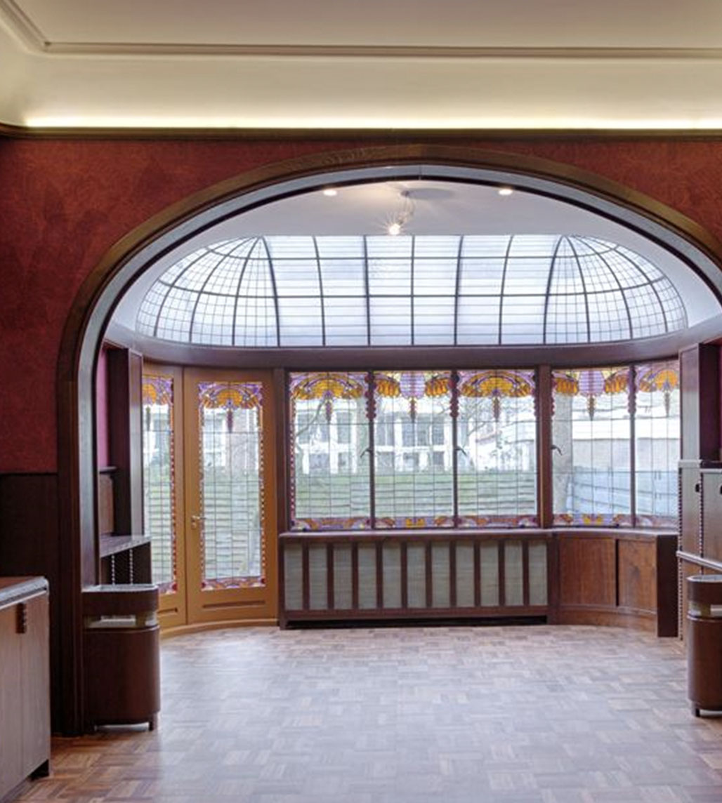 Reconstructie van een historisch pand in Amsterdam